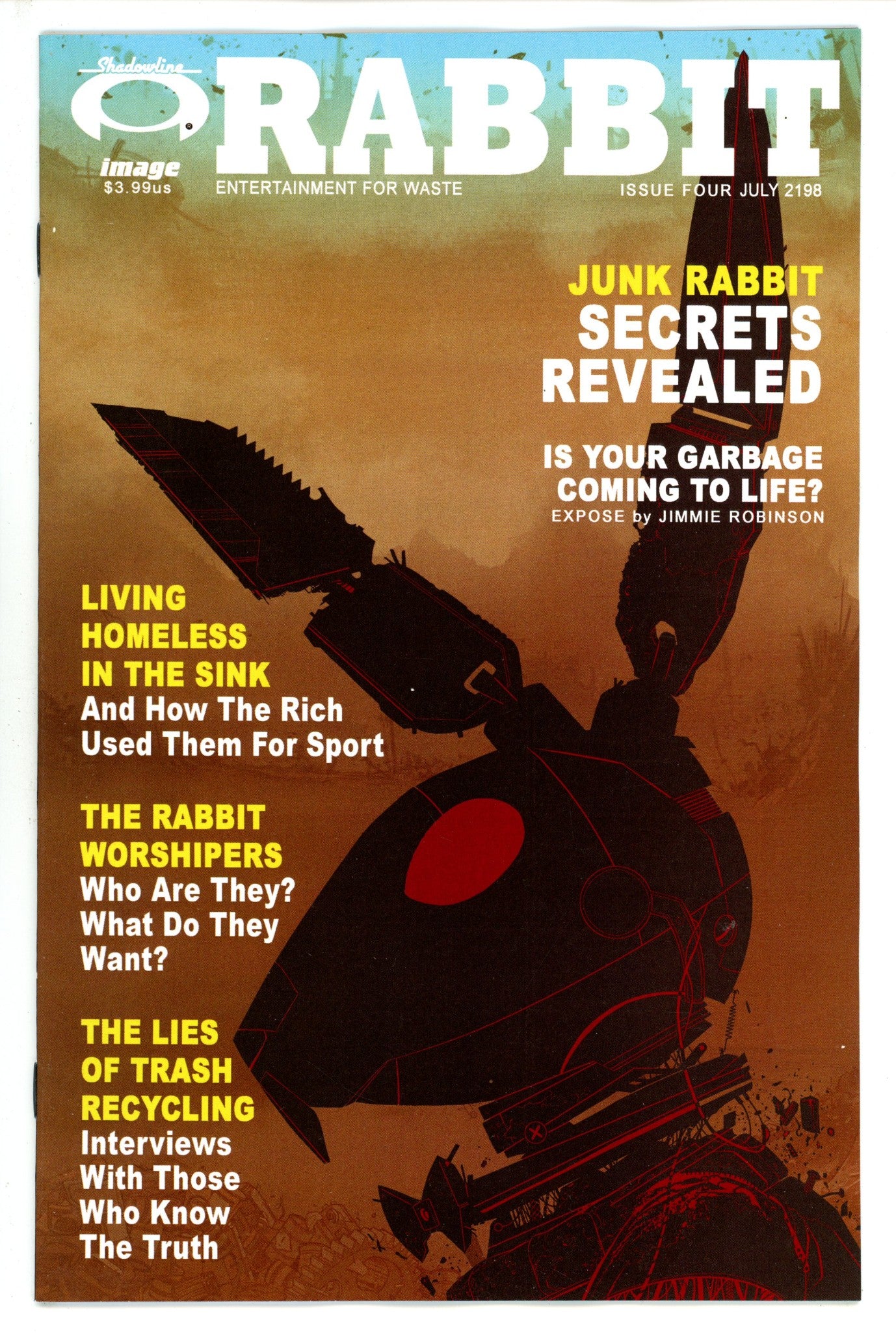 Junk Rabbit 4 Robinson Variant (2023)