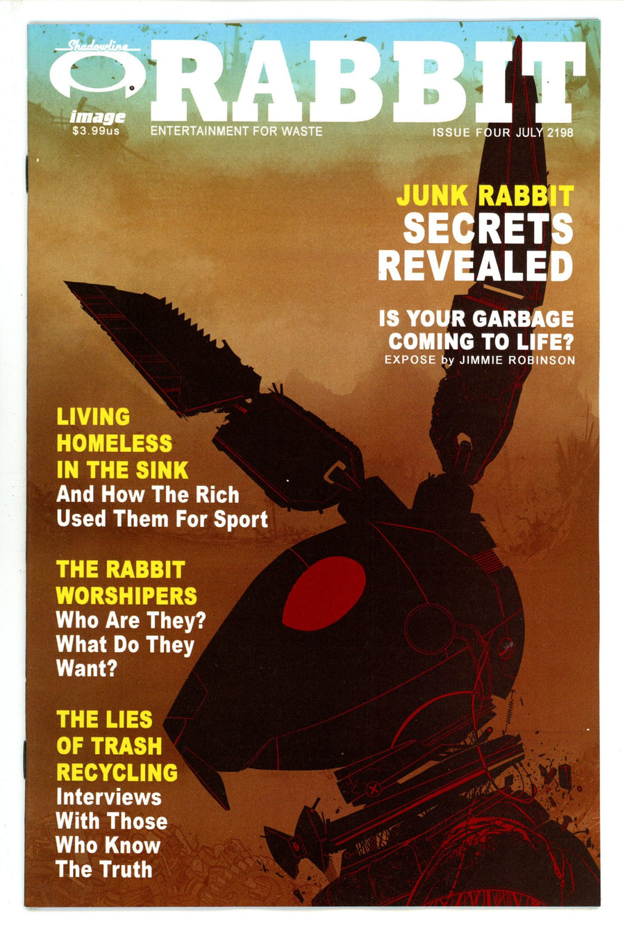 Junk Rabbit 4 Robinson Variant (2023)