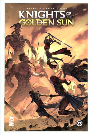 Knights of the Golden Sun 13 (2021)