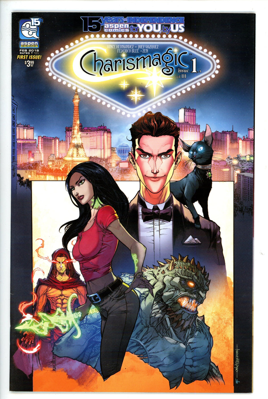 Charismagic Vol 3 1