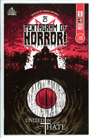 Pentagram of Horror 2 Fontanili Variant