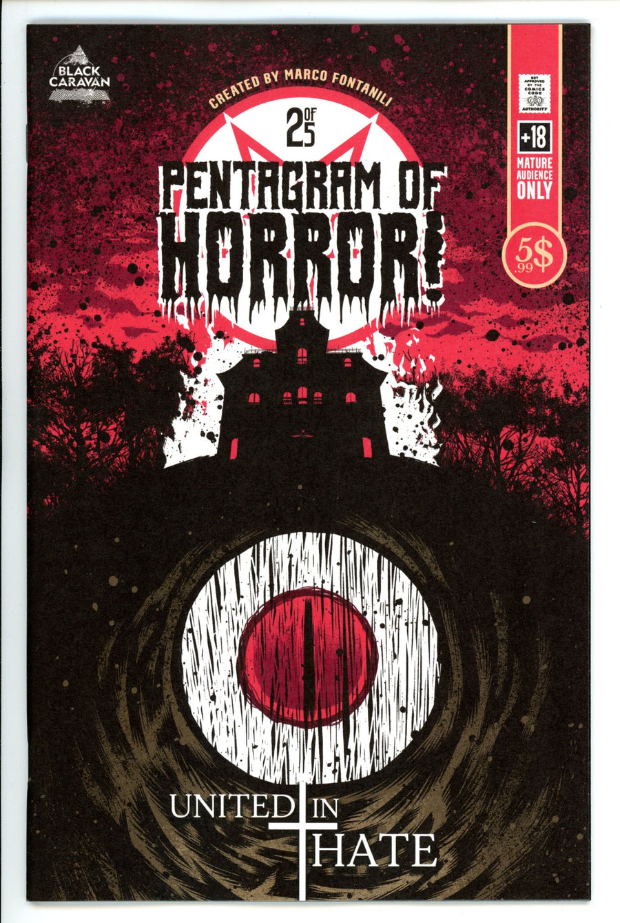 Pentagram of Horror 2 Fontanili Variant