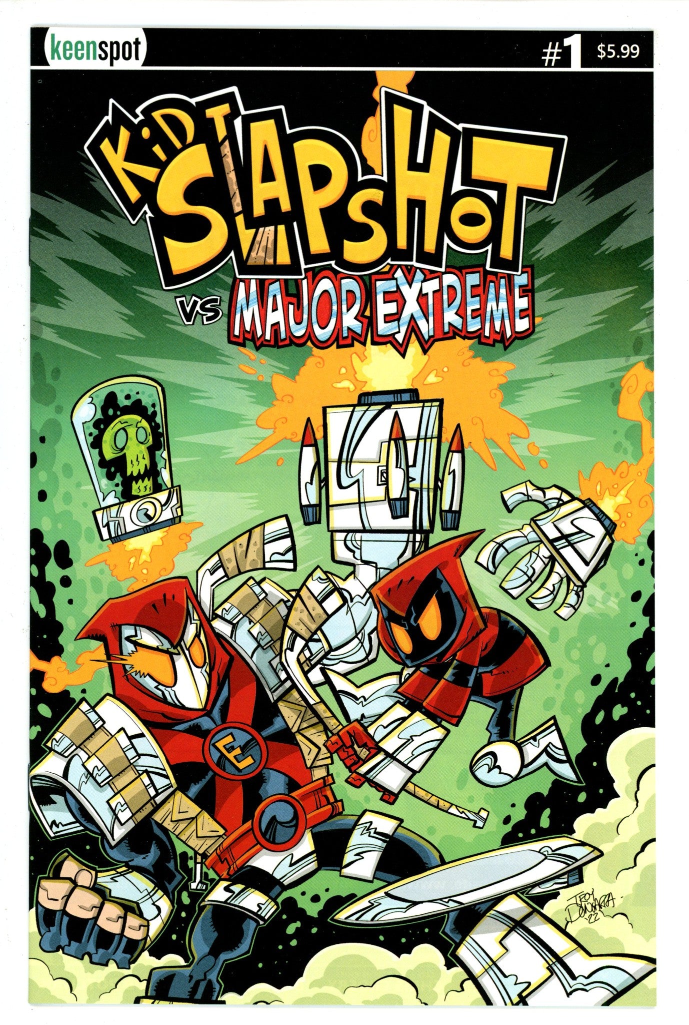 Kid Slapshot vs Major Extreme 1