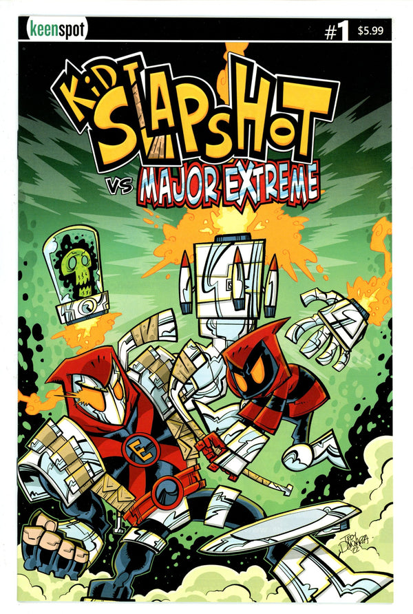 Kid Slapshot vs Major Extreme 1
