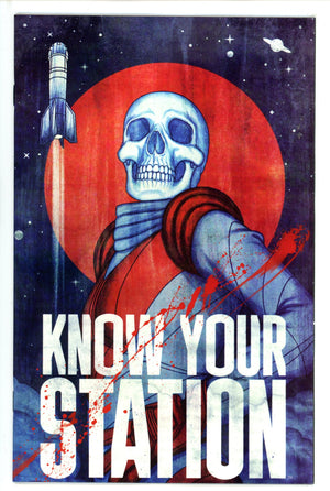 Know Your Station 1 Frison Cardstock Variant NM-