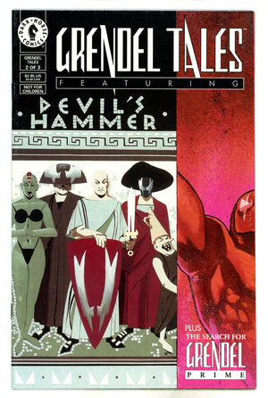 Grendel Tales: The Devil's Hammer 2