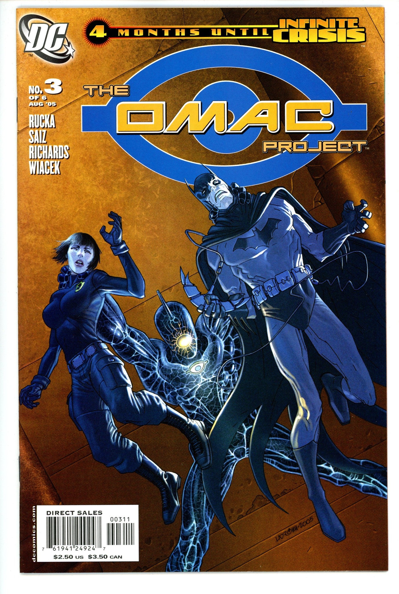 The OMAC Project Vol 1 3
