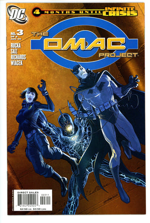 The OMAC Project Vol 1 3
