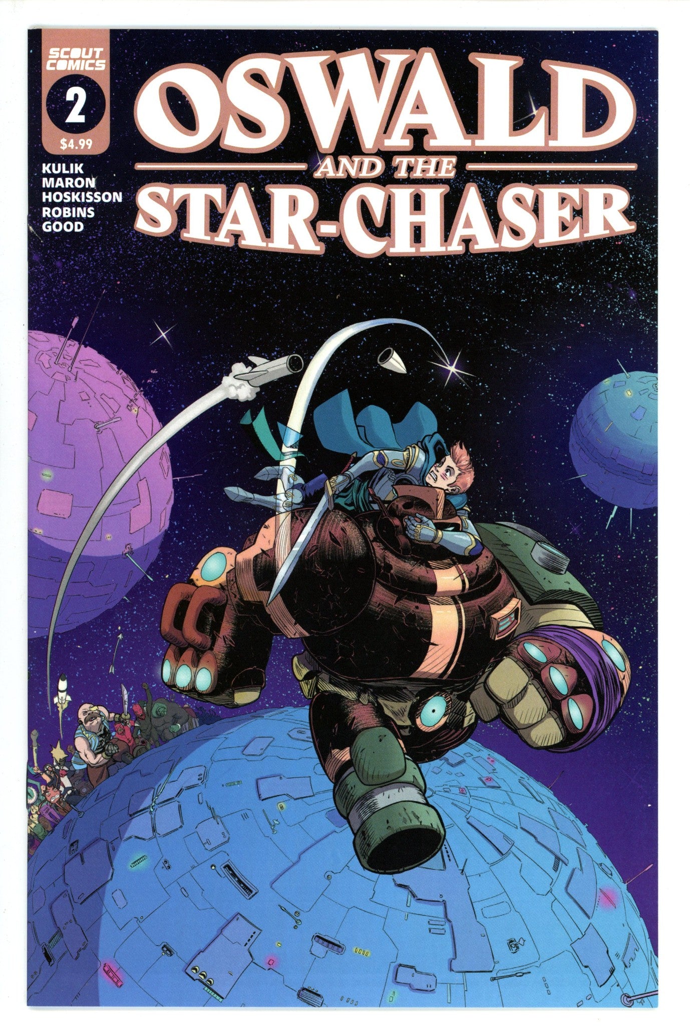 Oswald And The Star Chaser 2 (2023)
