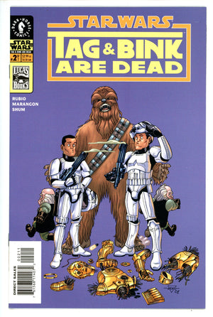 Star Wars: Tag & Bink Are Dead 2 NM