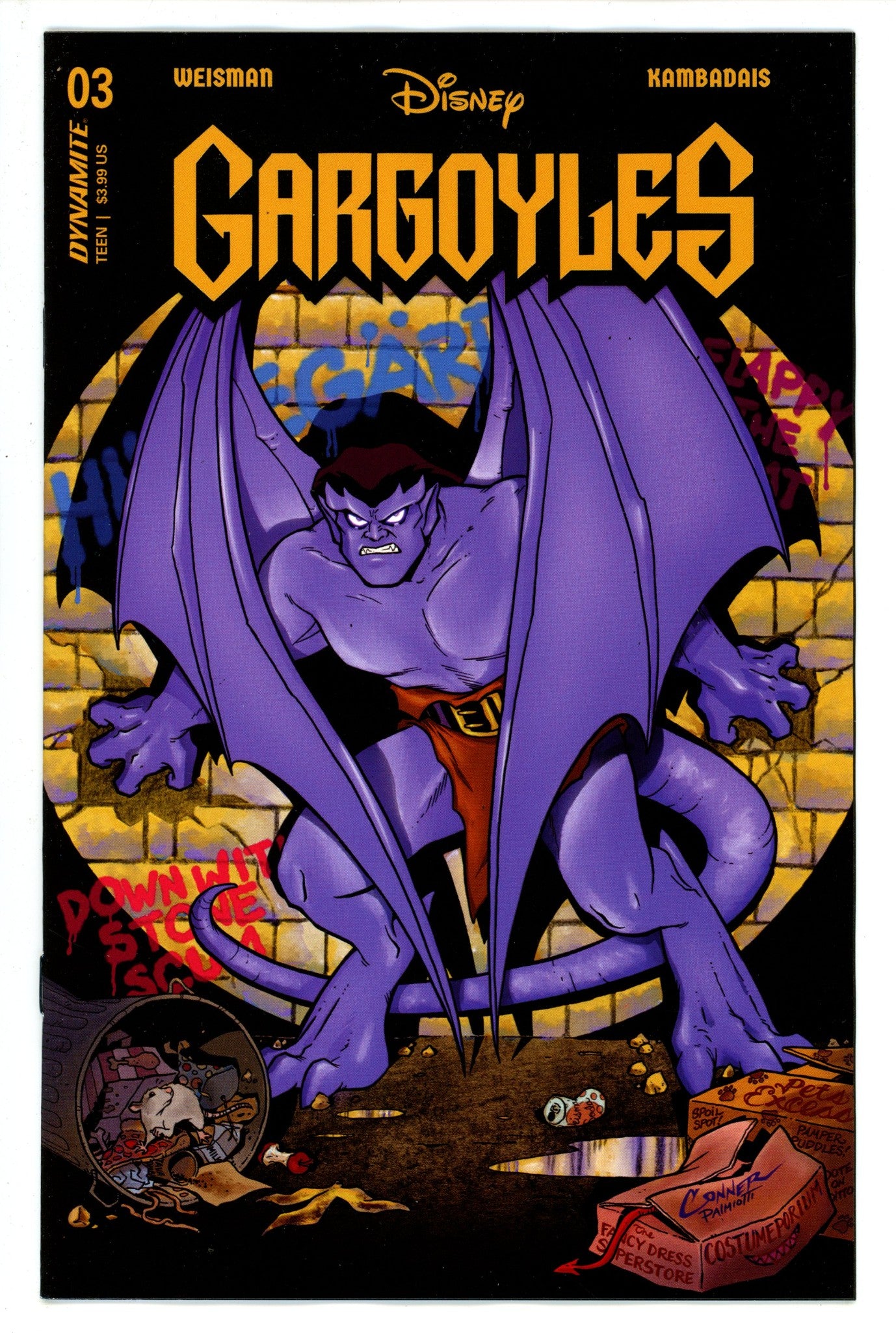 Gargoyles 3 Conner Variant (2023)