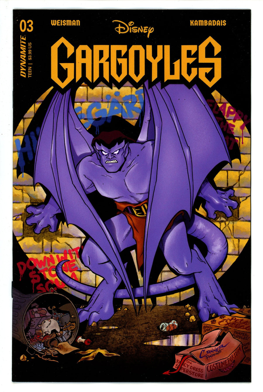 Gargoyles 3 Conner Variant (2023)