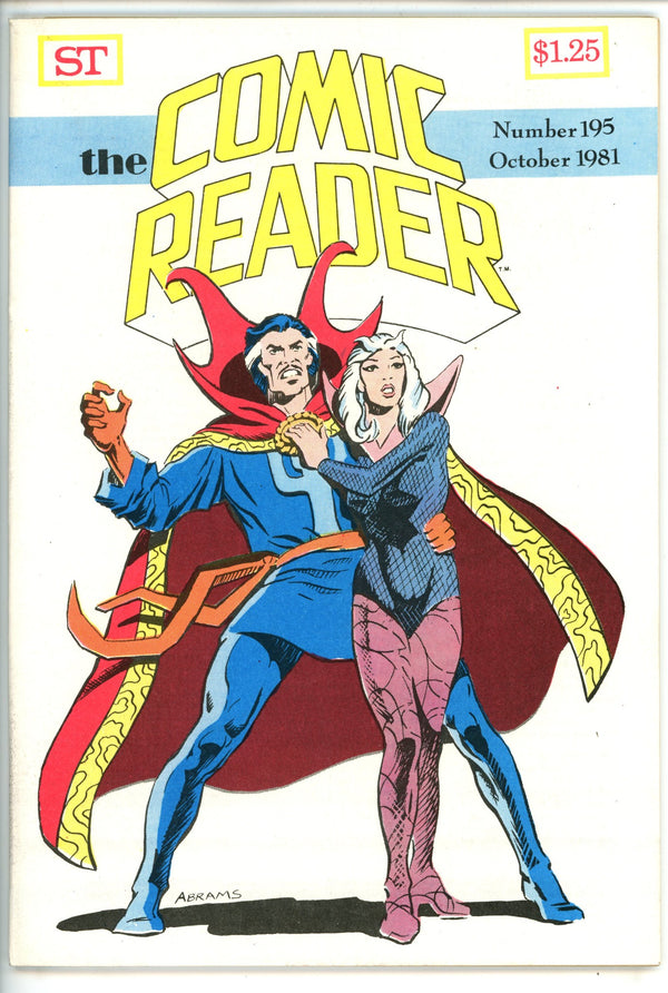Comic Reader 195