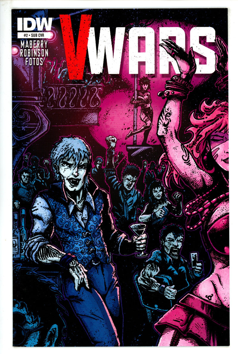 V-Wars 2 Eastman Variant (2014)