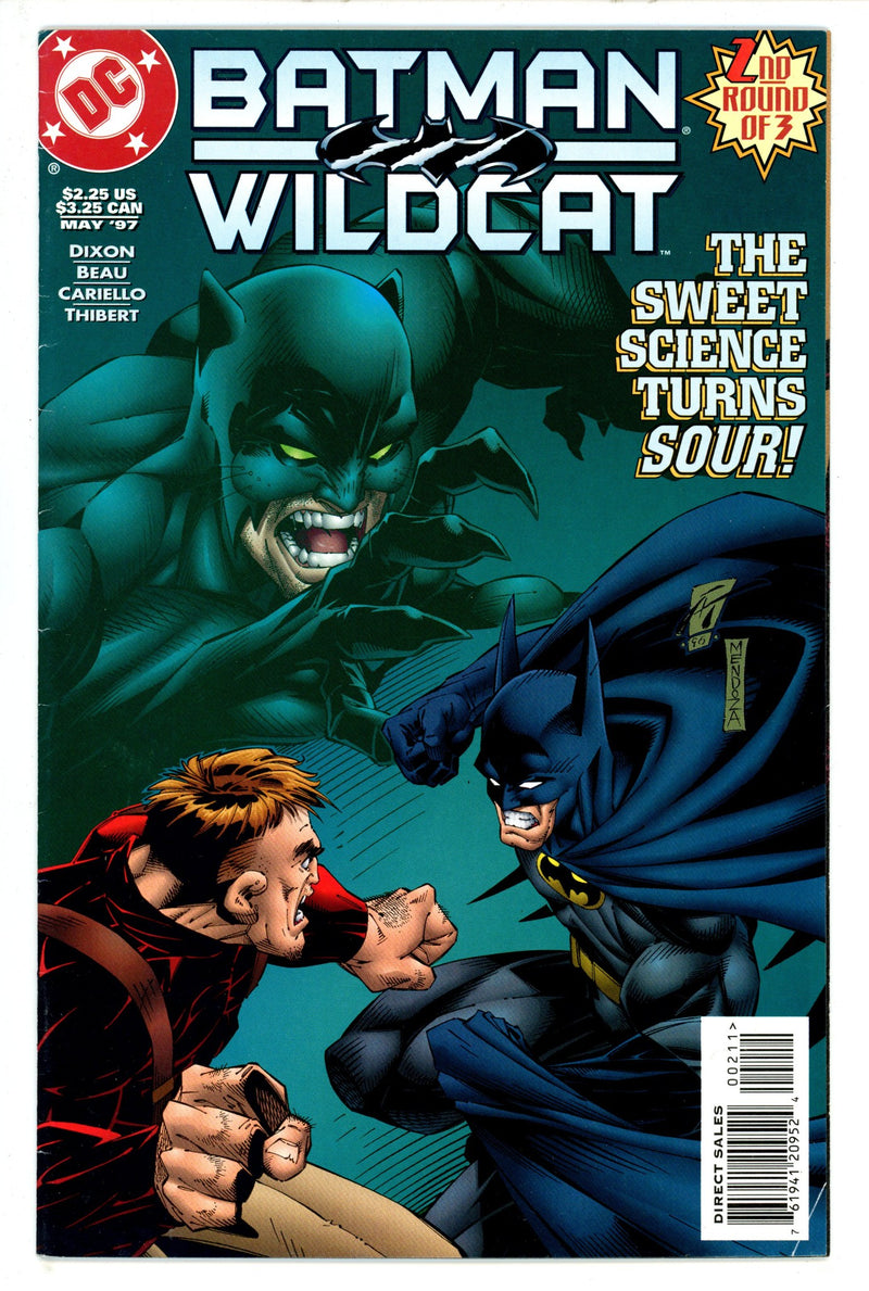 Batman / Wildcat 2 (1997)