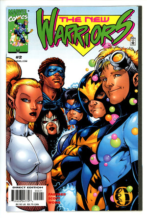 New Warriors Vol 2 2 Variant