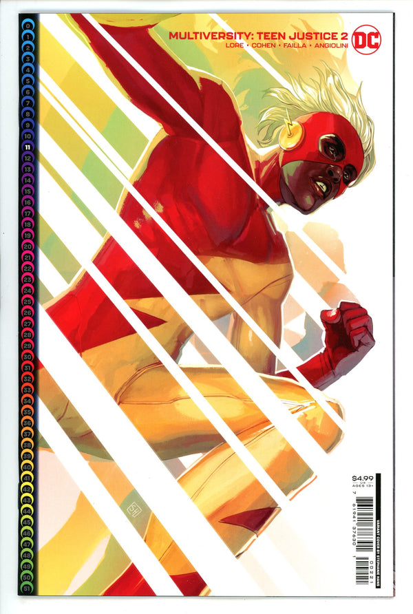 Multiversity Teen Justice 2 Hans Variant (2022)