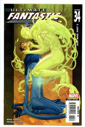 Ultimate Fantastic Four 34