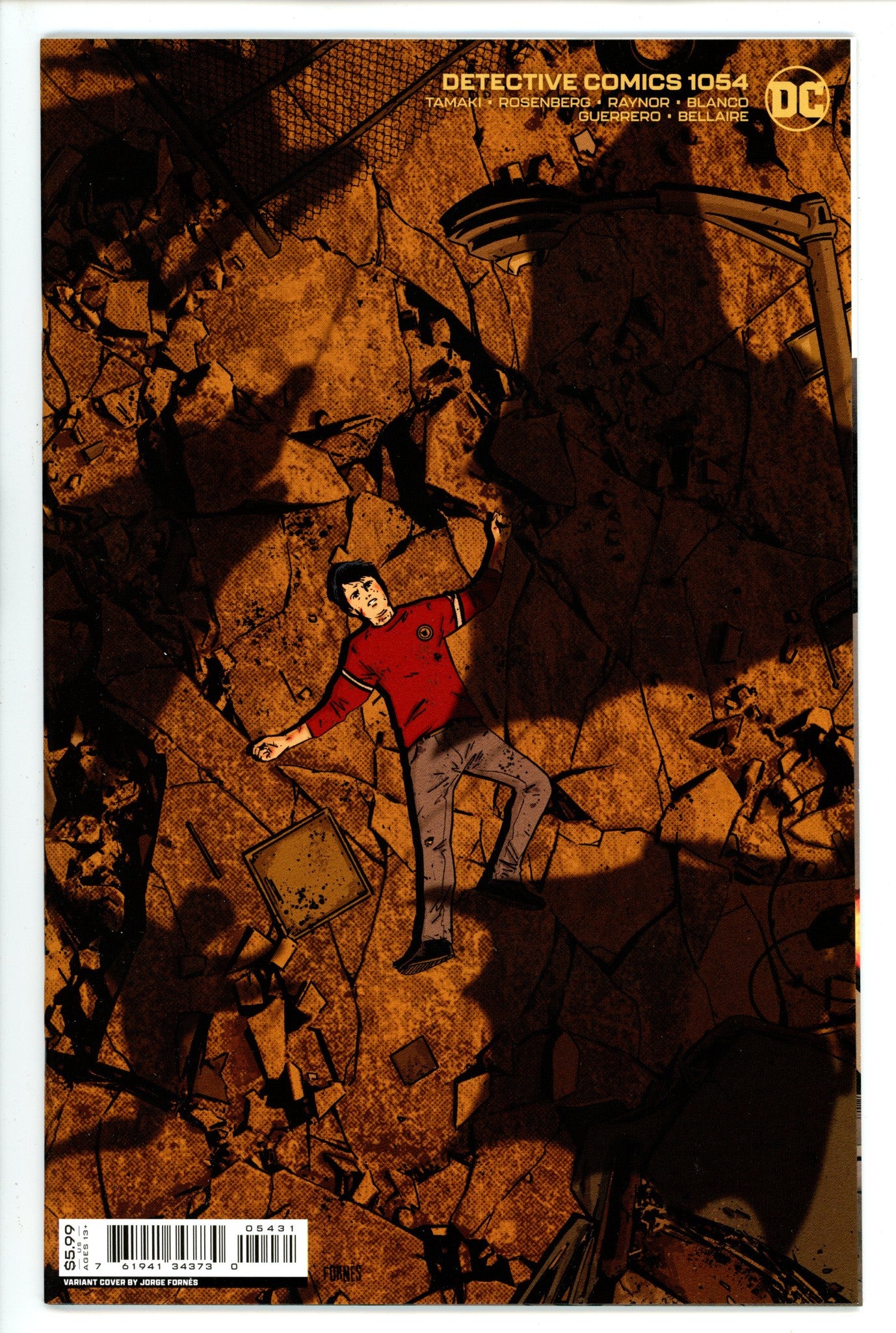 Detective Comics Vol 3 1054 Fornes Variant NM