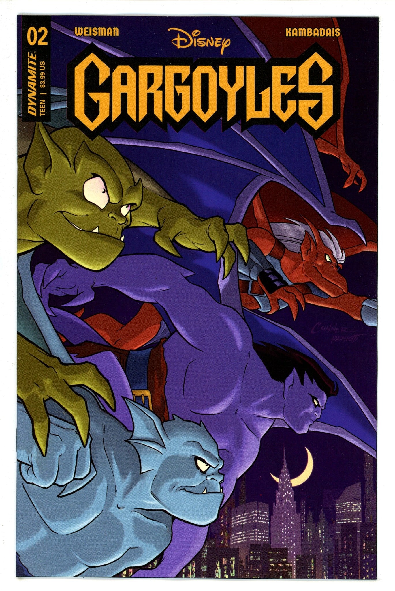 Gargoyles 2 Conner Variant (2023)
