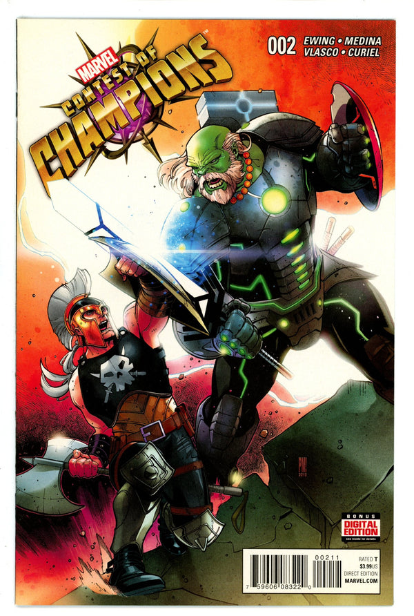 Contest of Champions 2