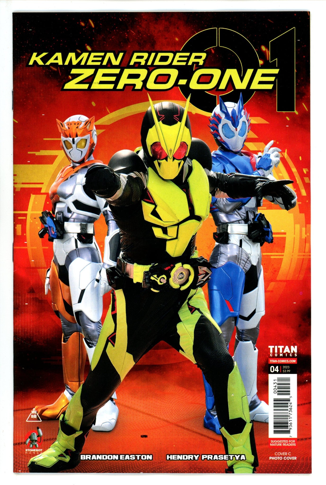 Kamen Rider Zero One 4 Photo Variant (2023)
