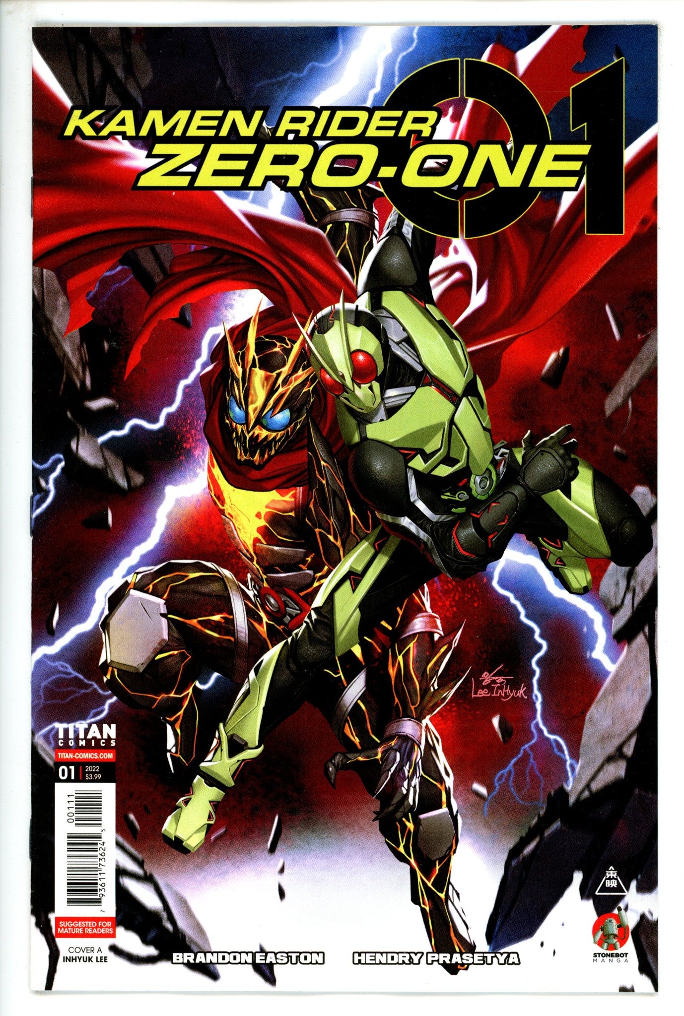 Kamen Rider Zero One 1