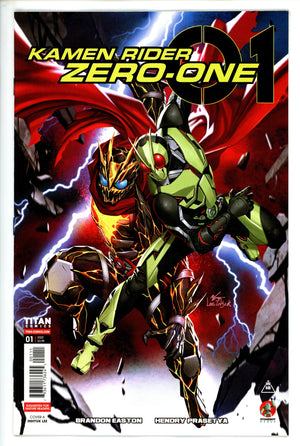 Kamen Rider Zero One 1