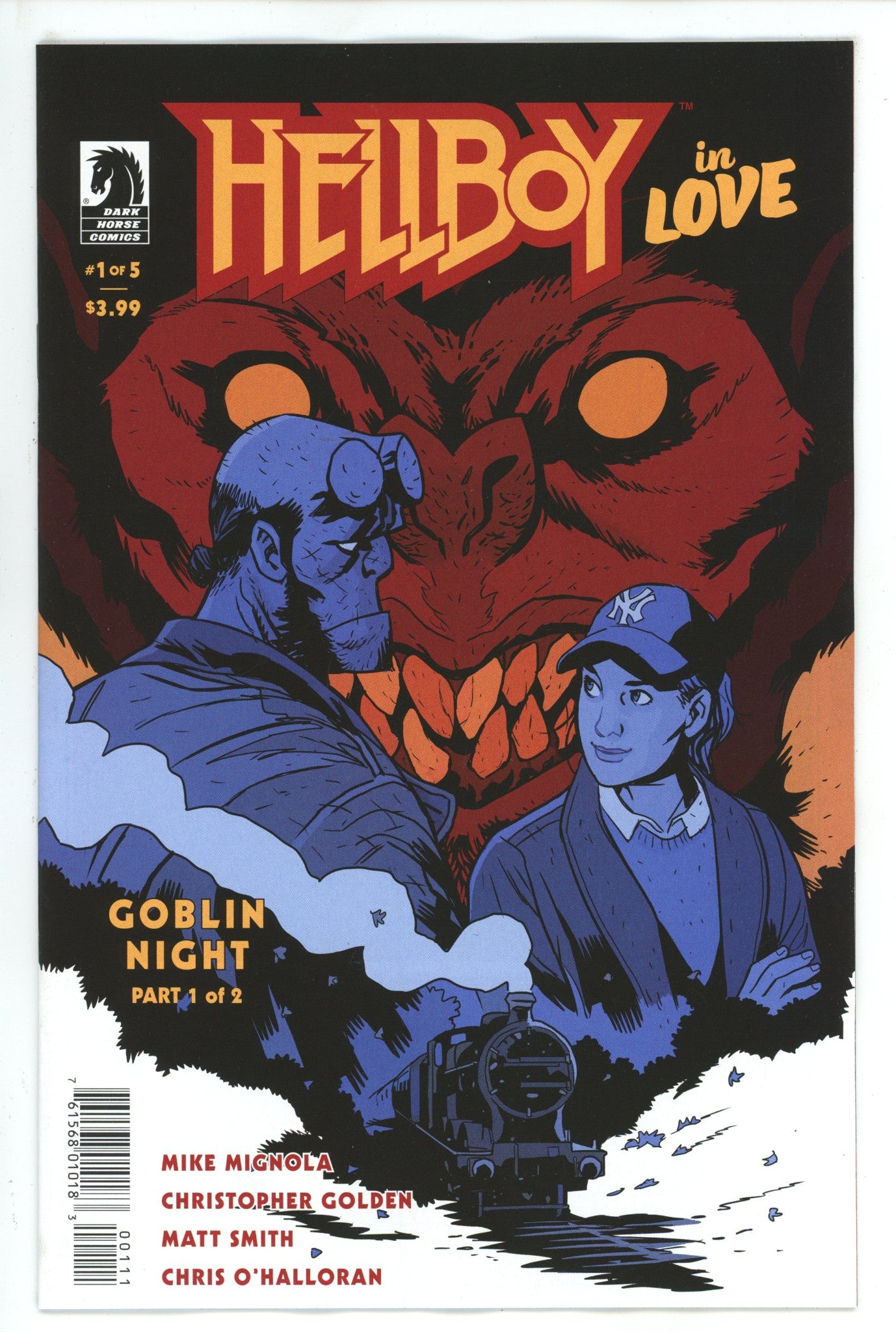 Hellboy in Love 1 (2022)
