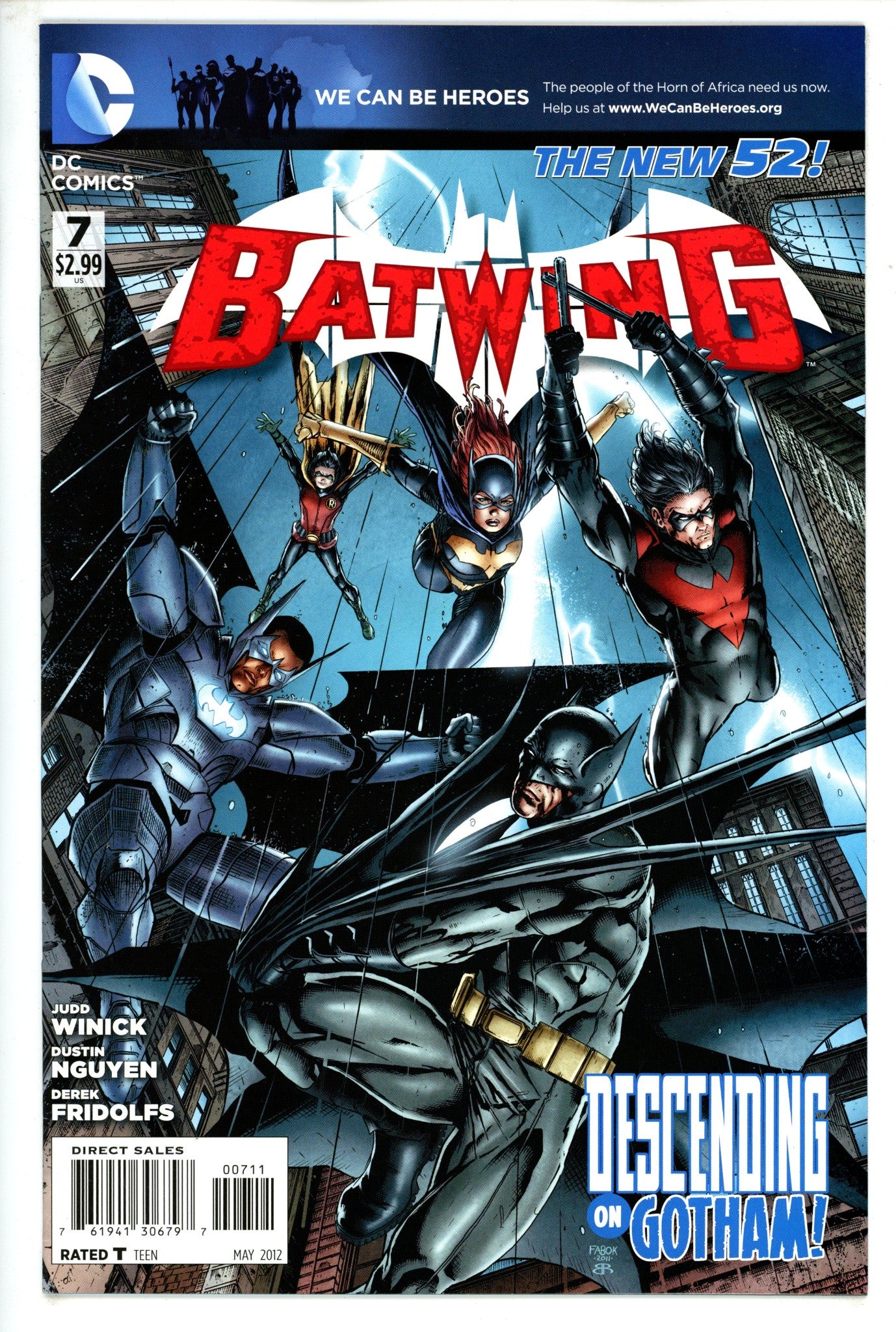 Batwing 7 (2012)