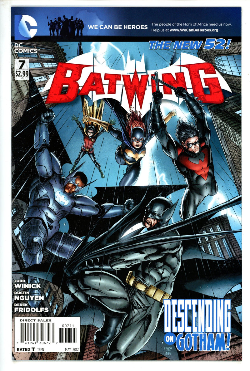 Batwing 7 (2012)