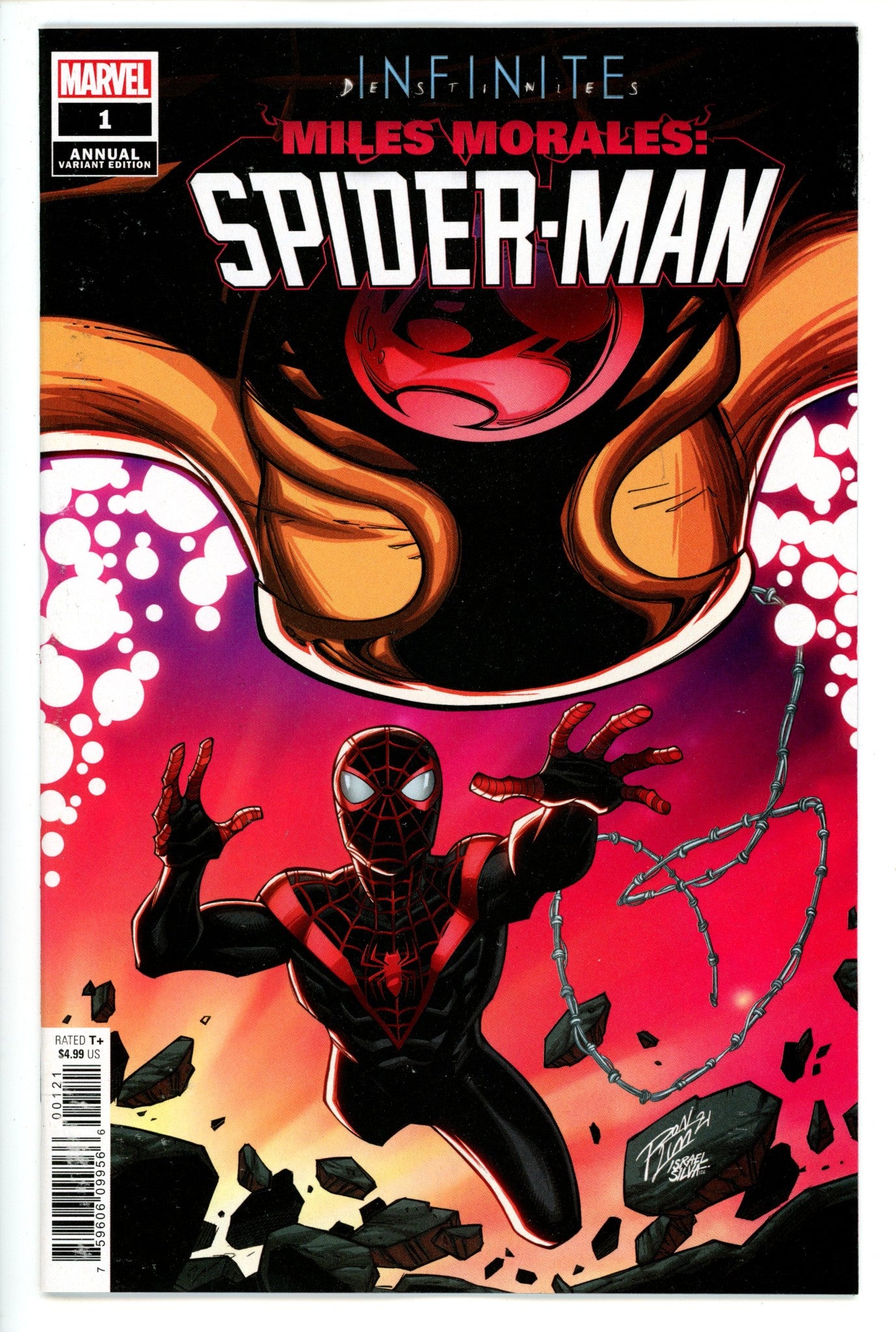 Miles Morales Spider-Man Annual 1 Variant