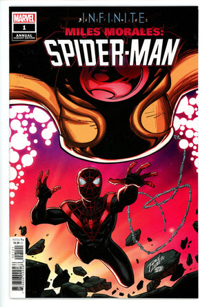 Miles Morales Spider-Man Annual 1 Variant