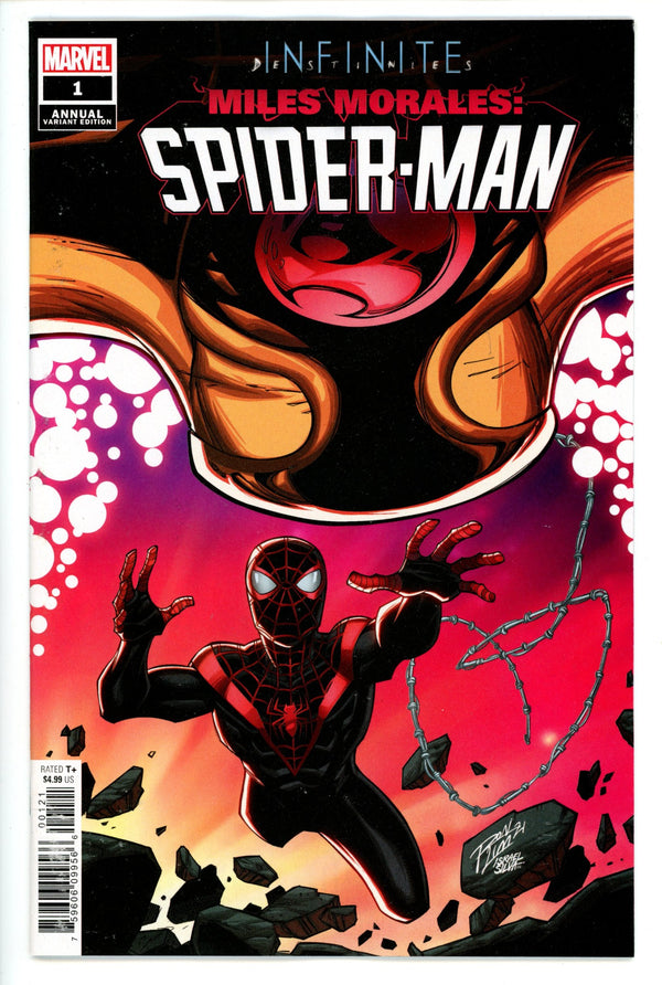 Miles Morales Spider-Man Annual 1 Variant