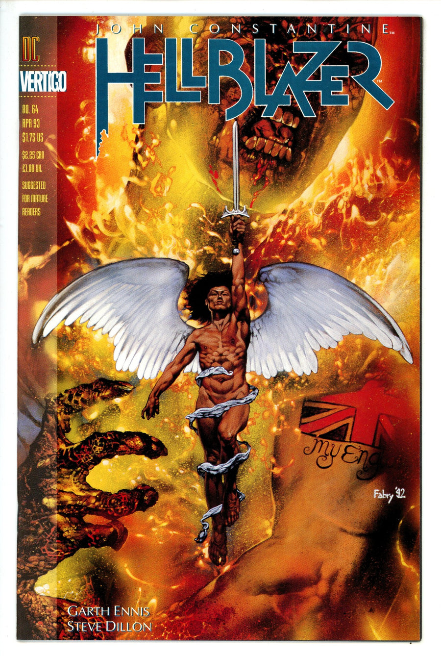 Hellblazer Vol 1 64