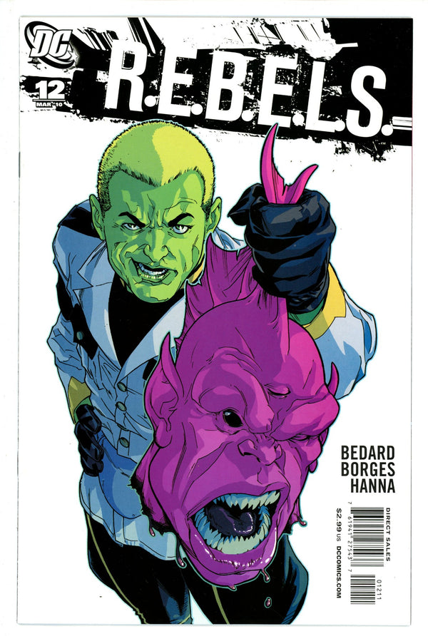 R.E.B.E.L.S. Vol 2 12 (2010)