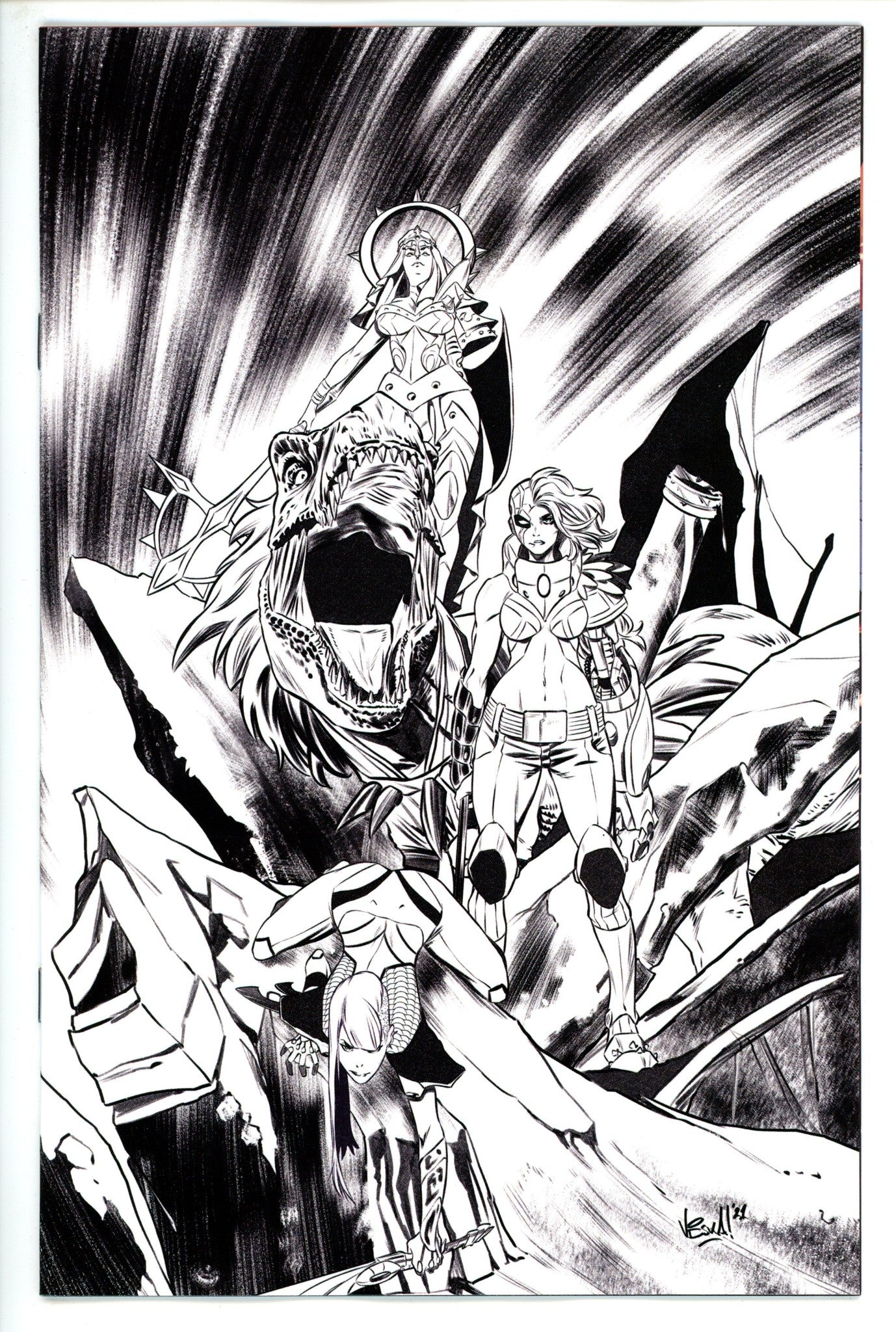 Sonjaversal 4 Federici Variant (2021)