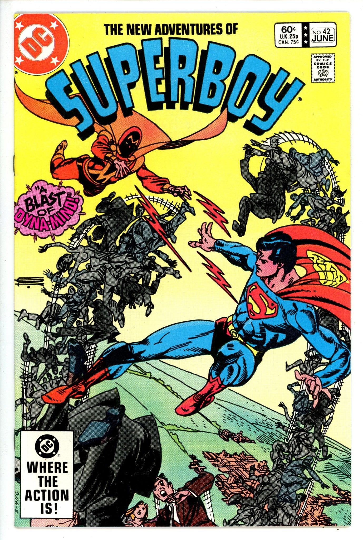 The New Adventures of Superboy 42