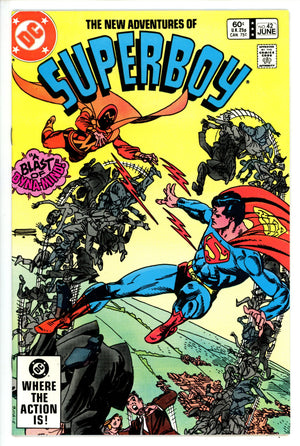 The New Adventures of Superboy 42