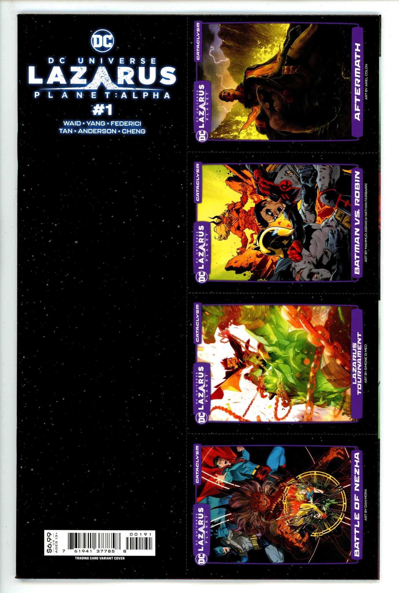 Lazarus Planet Alpha 1 Card Variant (2023)