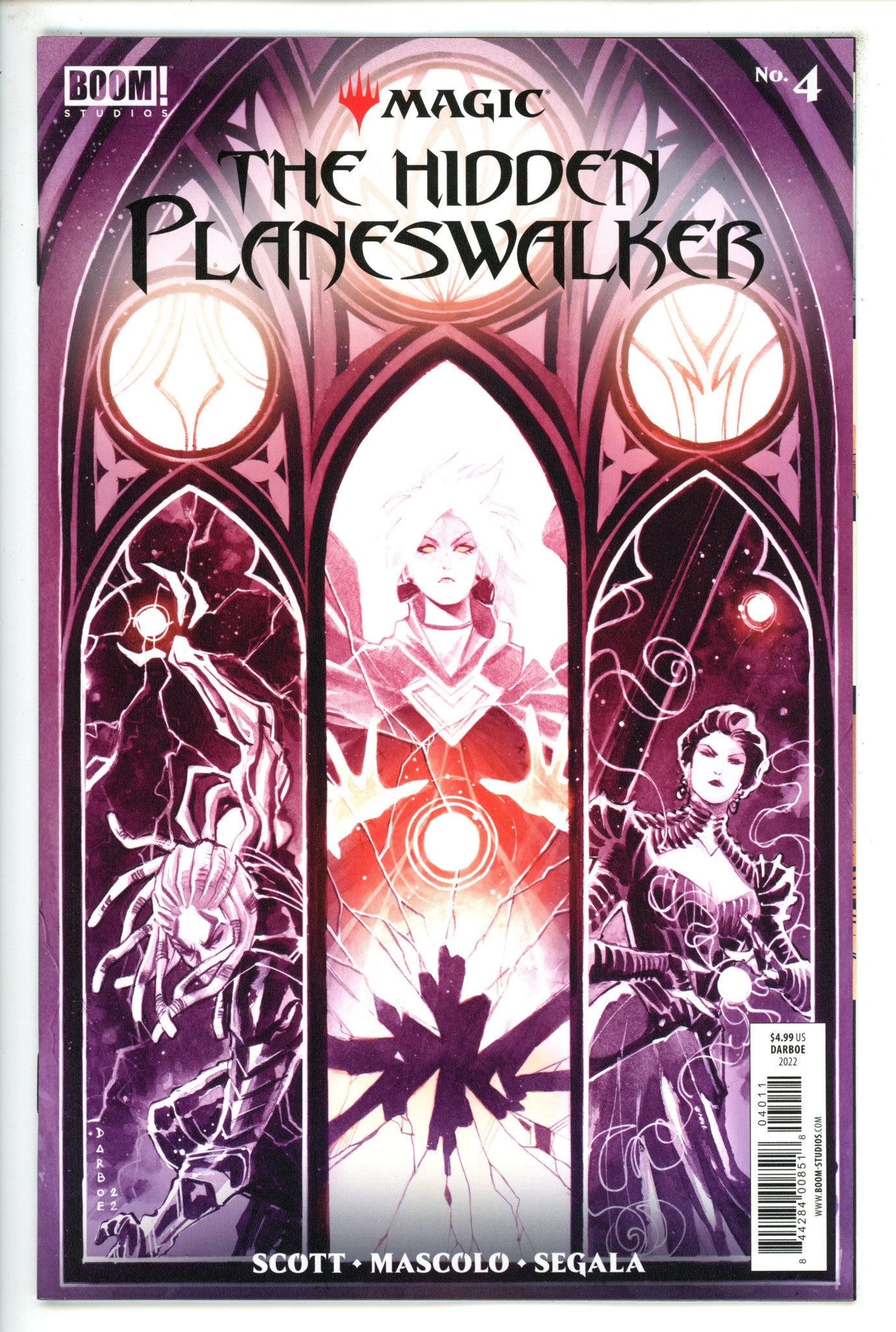 Magic Hidden Planeswalker 4 (2022)