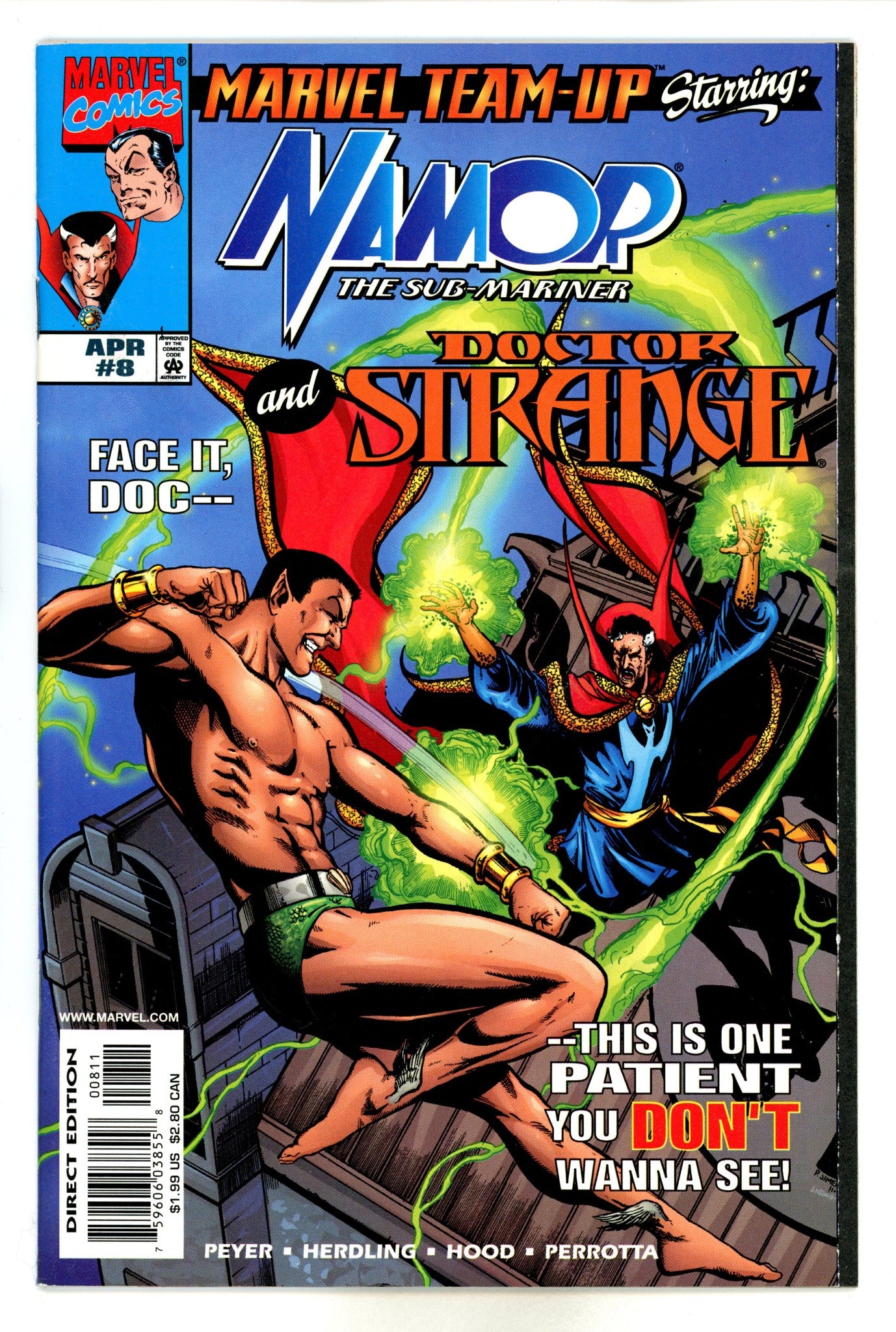 Marvel Team-Up Vol 2 8