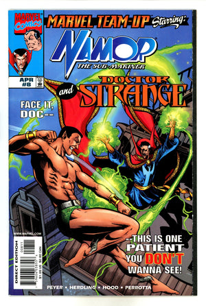 Marvel Team-Up Vol 2 8