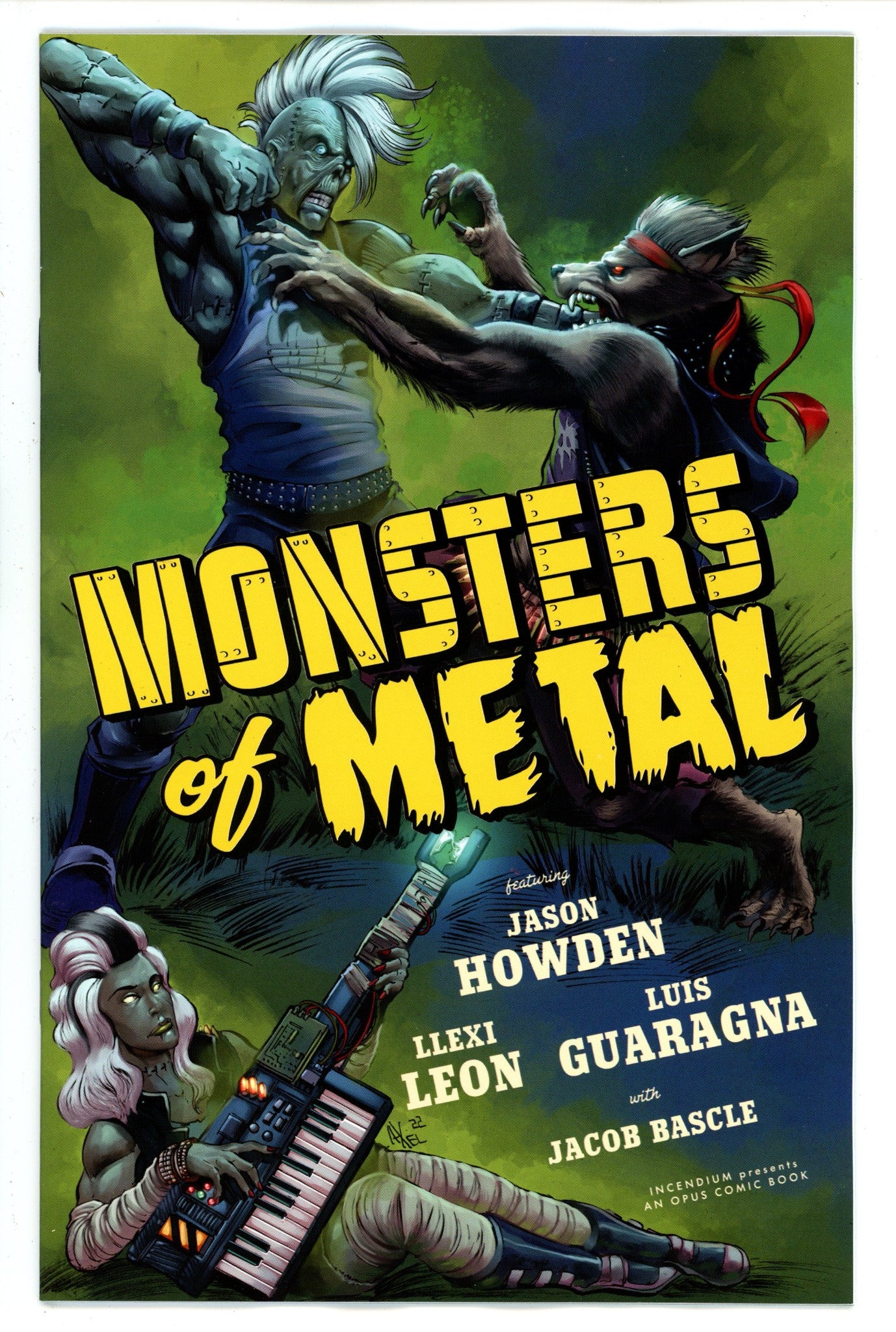 Monsters of Metal 1 Valenzuela Variant