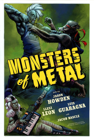 Monsters of Metal 1 Valenzuela Variant
