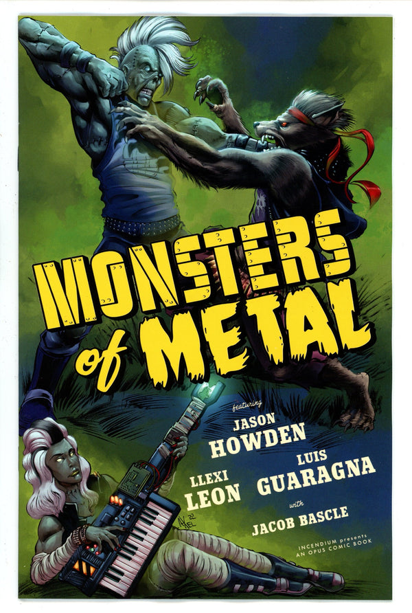 Monsters of Metal 1 Valenzuela Variant