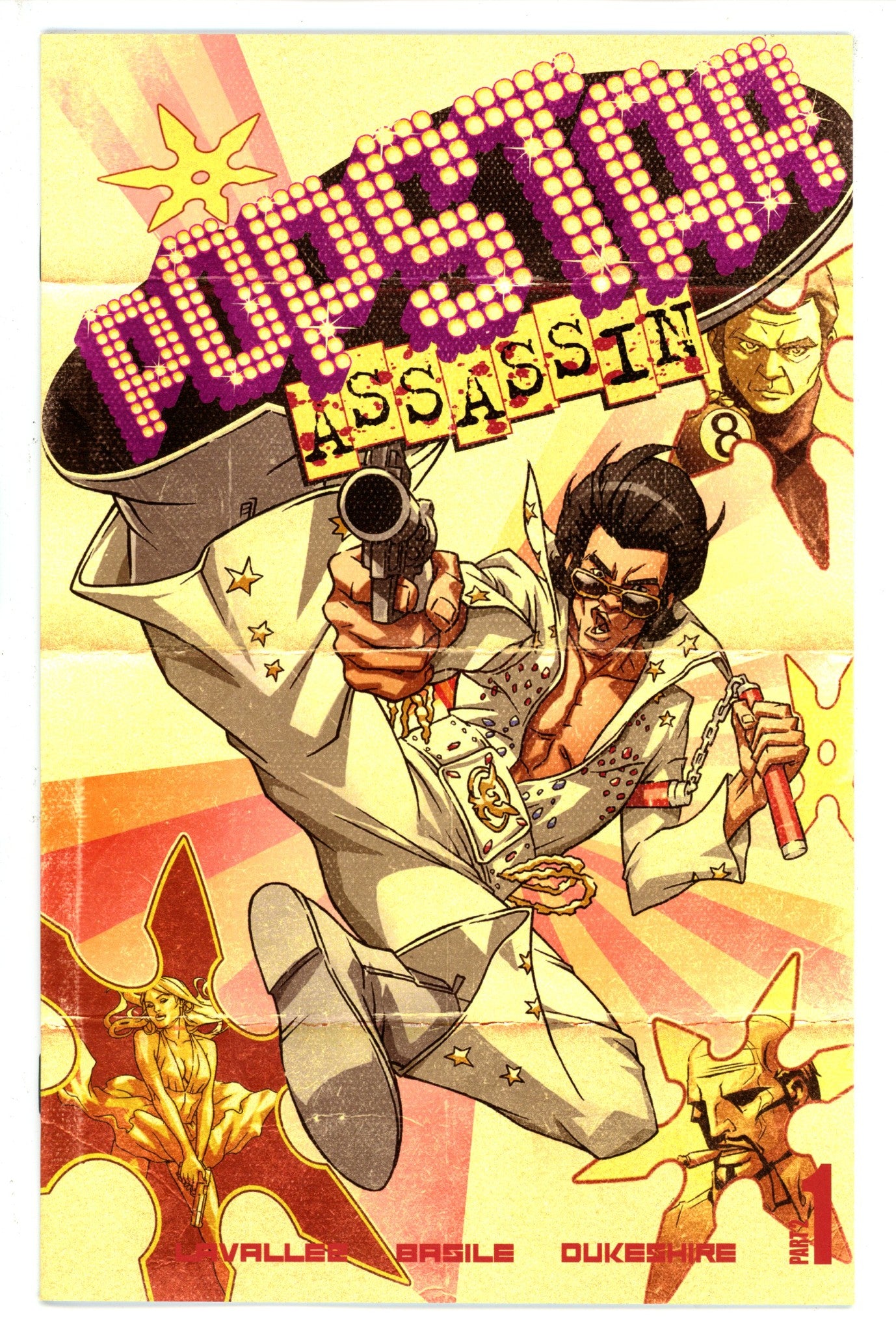 Pop Star Assassin 2 Basilie Variant (2022)