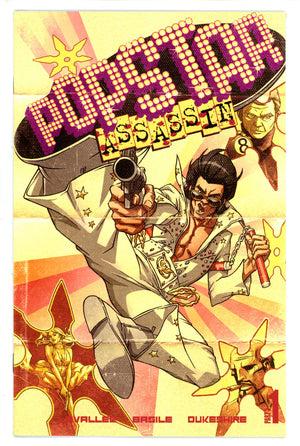 Pop Star Assassin 2 Basilie Variant (2022)