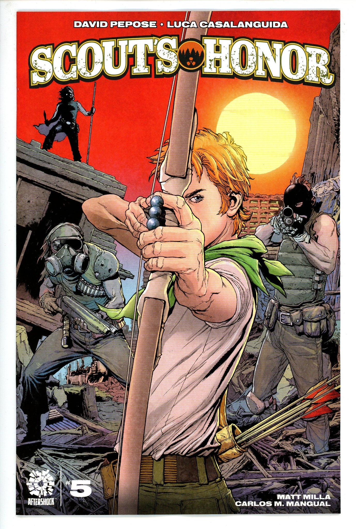 Scouts Honor 5 (2021)