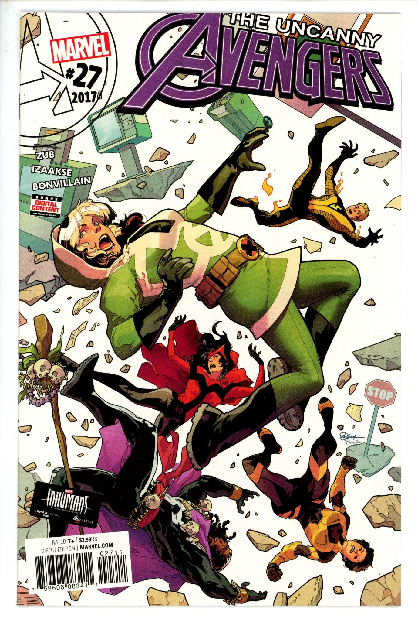 Uncanny Avengers Vol 3 27